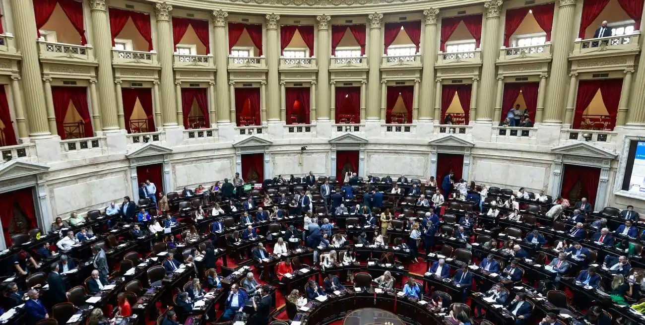 EN VIVO | El Congreso de la Nación debate el DNU que autoriza un nuevo acuerdo con el FMI