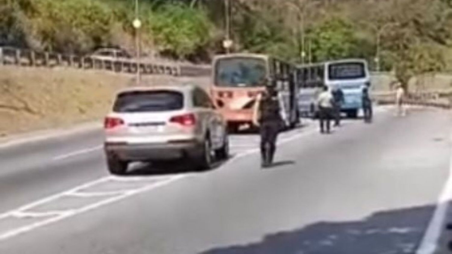 Operativo en la Cota Mil para recapturar a fugados de Negra Hipólita (+Video)