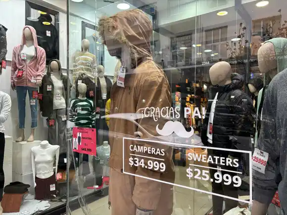 Día del Padre: los comerciantes esperan el sábado para que suban las ventas