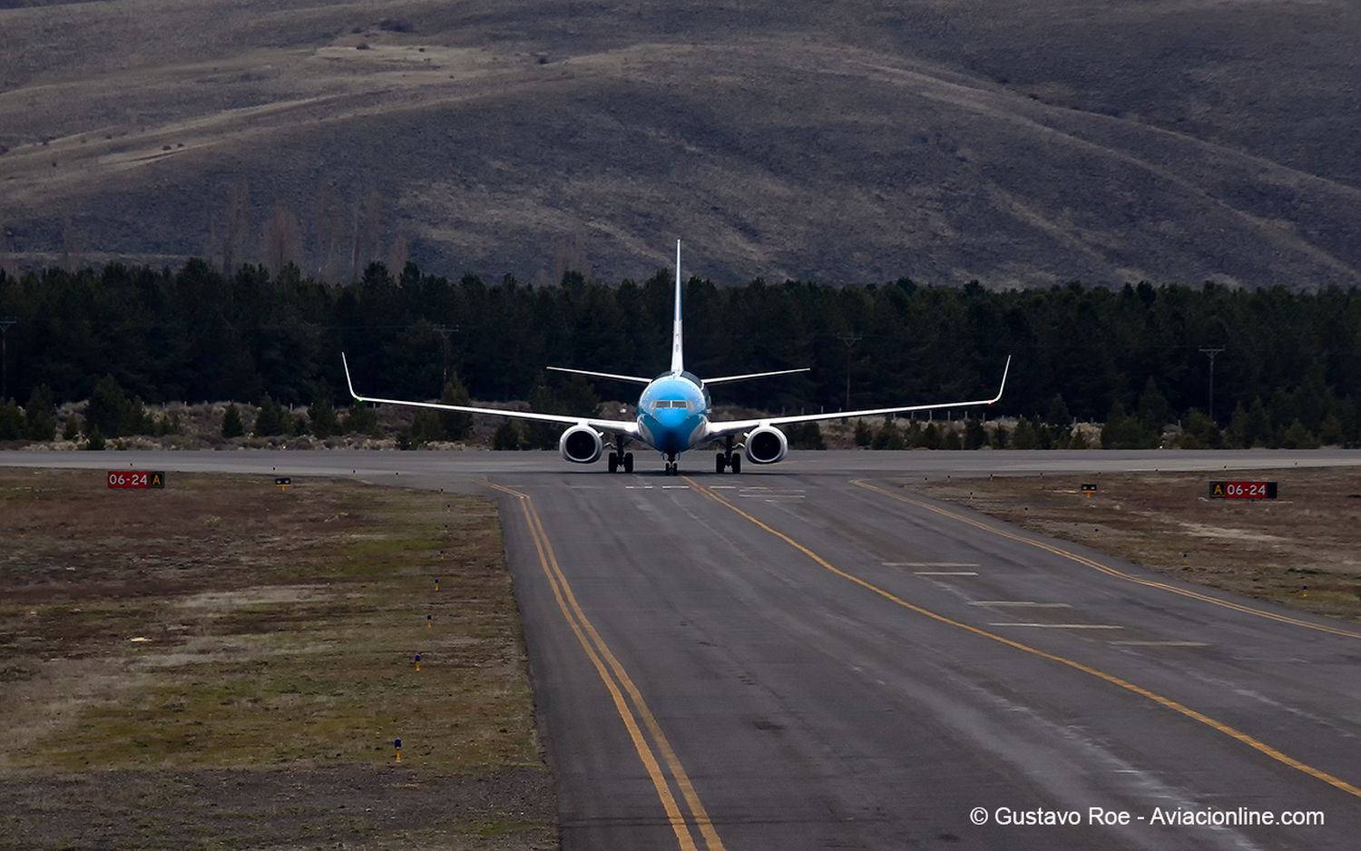 El aeropuerto de San Martín de los Andes suspende operaciones por obras