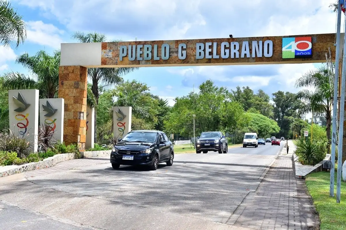 Pueblo Belgrano logró ocupación plena en el inicio del fin de semana de Carnaval