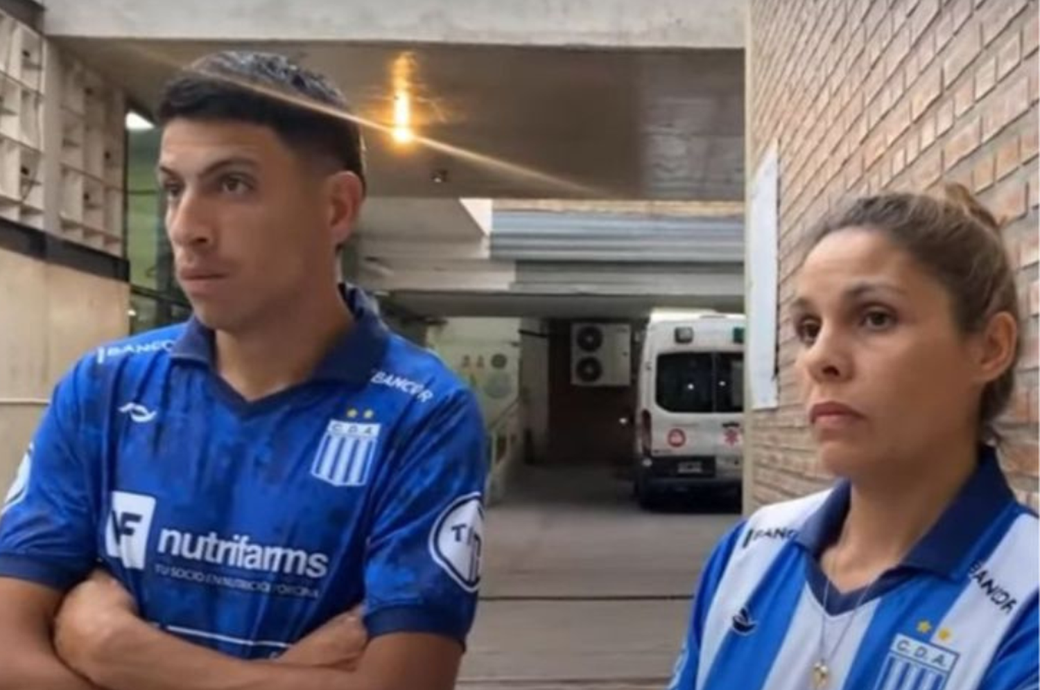 Familiares del hincha fallecido