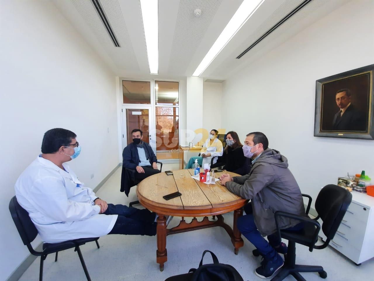 “Valoramos el compromiso y organización que dispone nuestro Hospital regional”