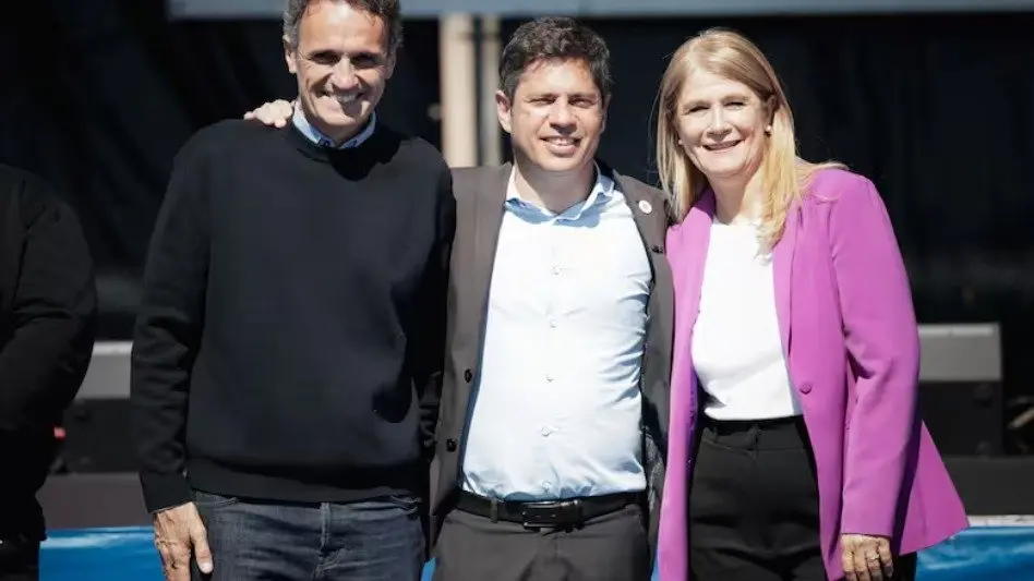 Katopodis apuntó contra el Gobierno y reclamó que Milei lo llame a Kicillof