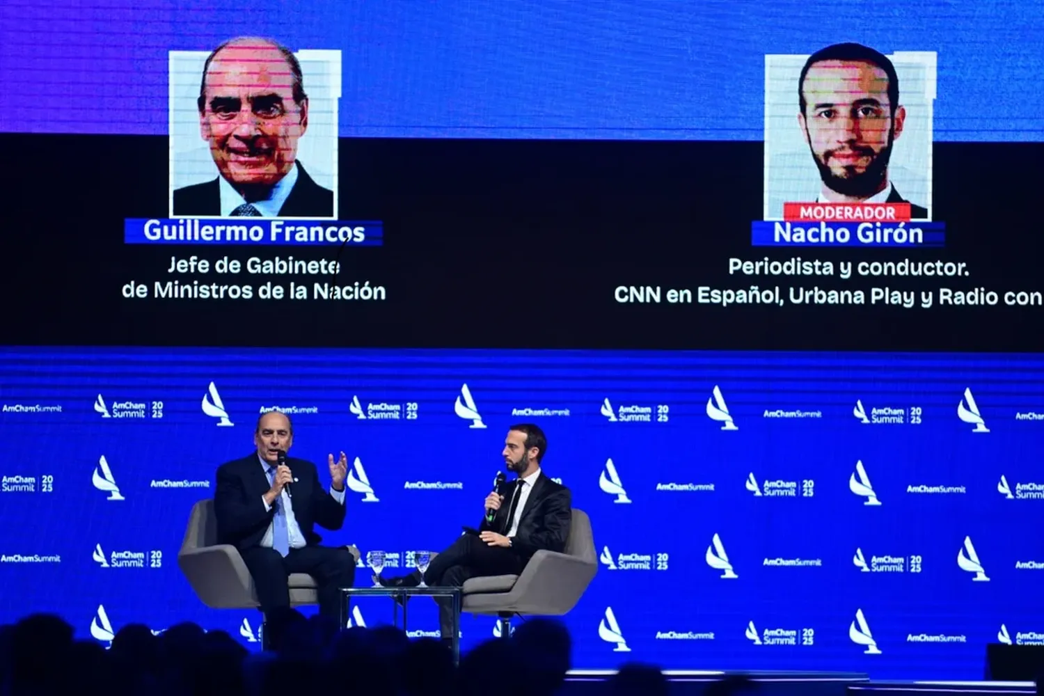 Francos, anticipó  que el presidente vetará cualquier proyecto de ley que atente contra el déficit del Gobierno.