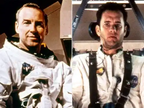"Que Dios te acompañe en este viaje": el sentido homenaje de Tom Hanks a Jim Lovell