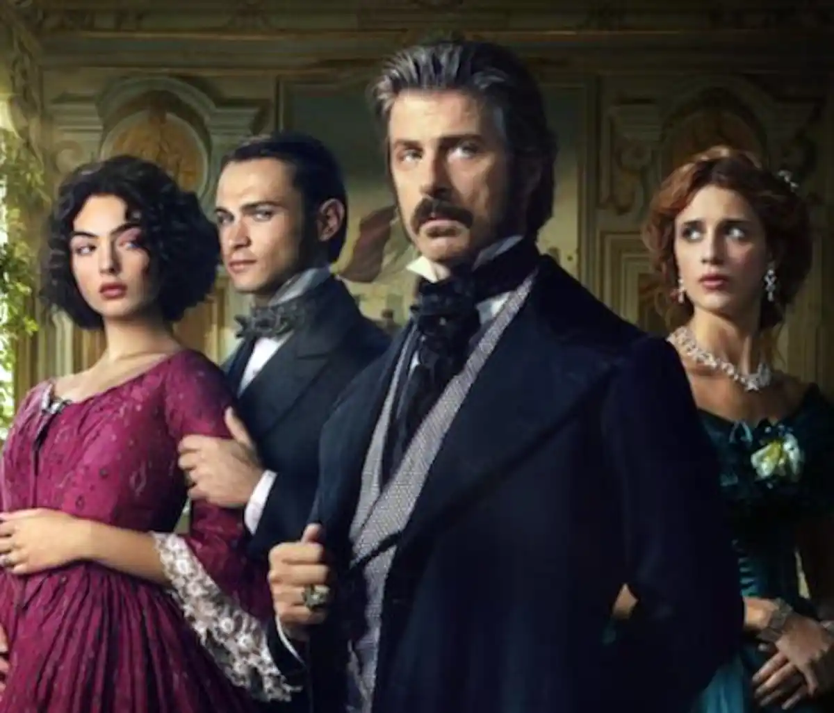 Miniserie. Ya se puede ver en Netflix