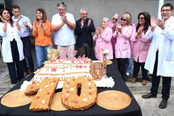 Zamora en el aniversario de los 10 años del Hospital Materno Infantil de Tigre: "Tuve el orgullo de inaugurarlo"