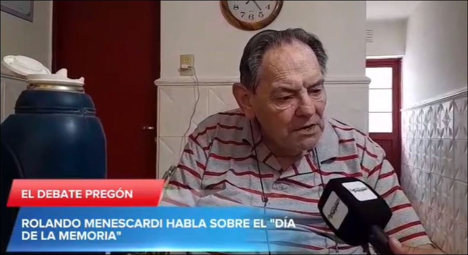 Rolando Menescardi Habla Sobre El “Día De La Memoria”