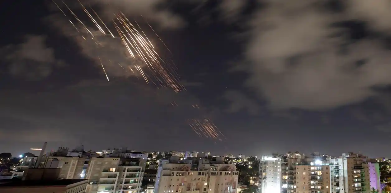 La Cúpula de Hierro, en funcionamiento en Israel.