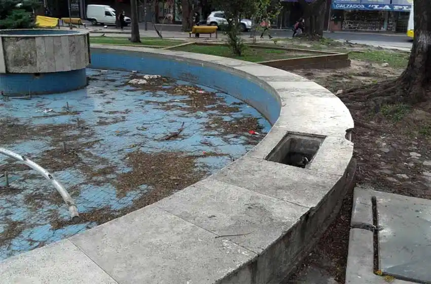 Para Cambiemos, el espacio público de Rosario se encuentra en «pésimo estado»