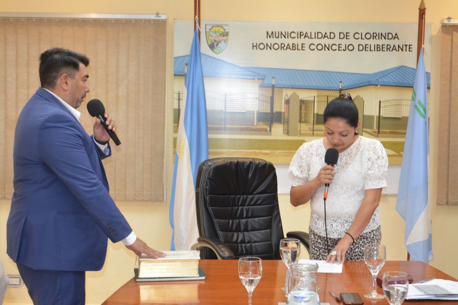 imagen Caniza asumió como intendente interino de Clorinda