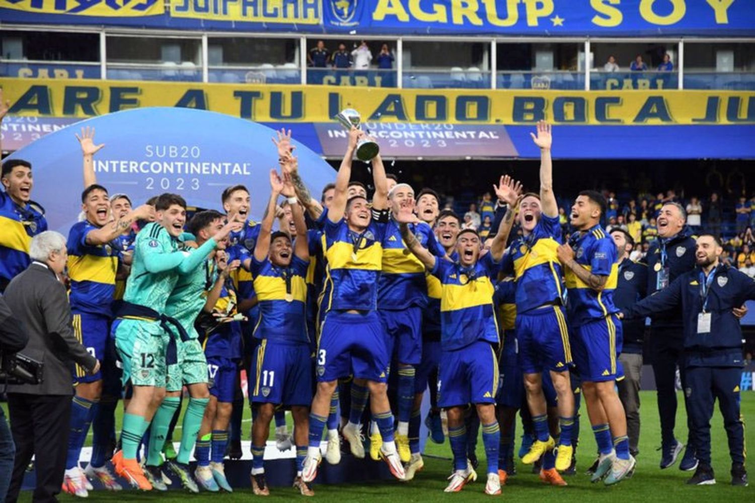 Boca se consagró campeón de la Copa Intercontinental Sub 20