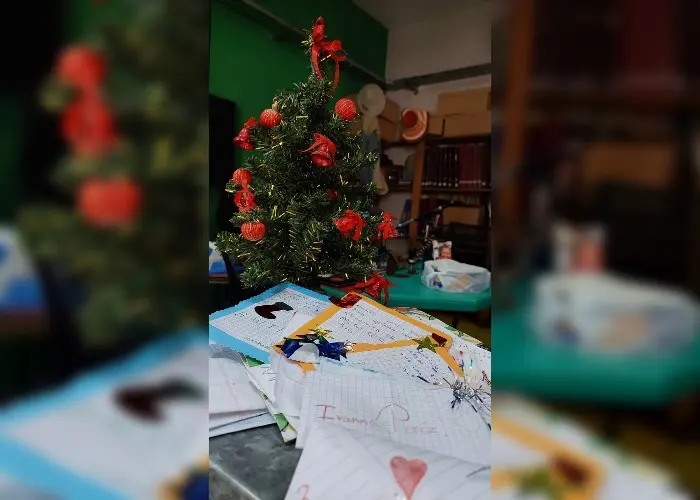 Cartas enviadas al Polo Norte