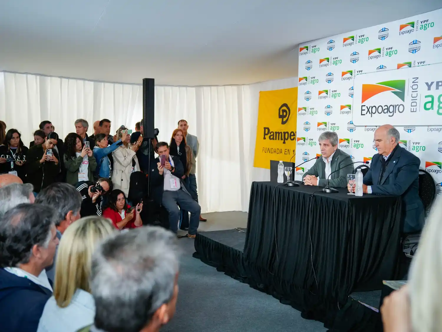 Caputo presente en EXPOAGRO 2025
