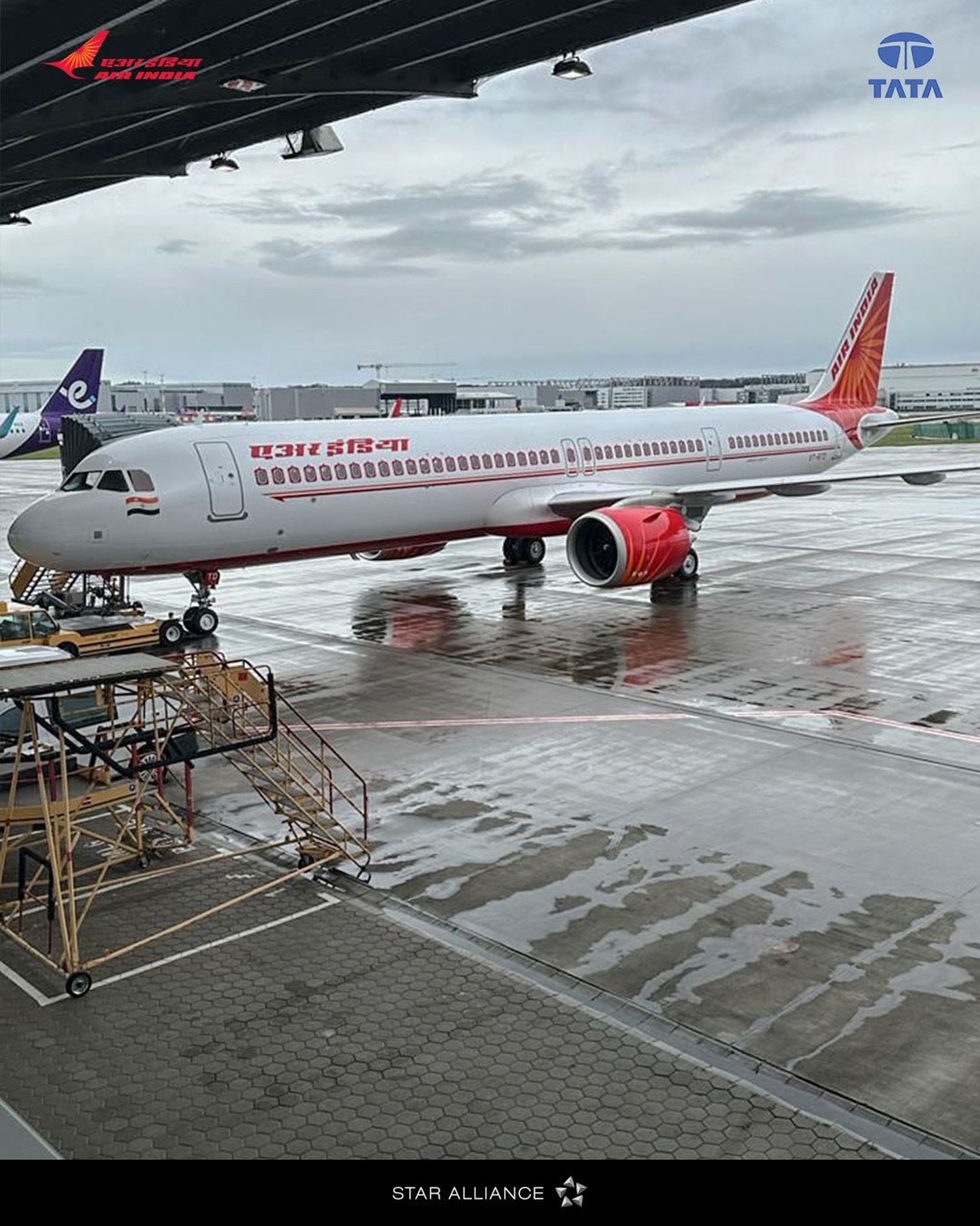 Air India recorta su red de fuselaje estrecho para estabilizar operaciones