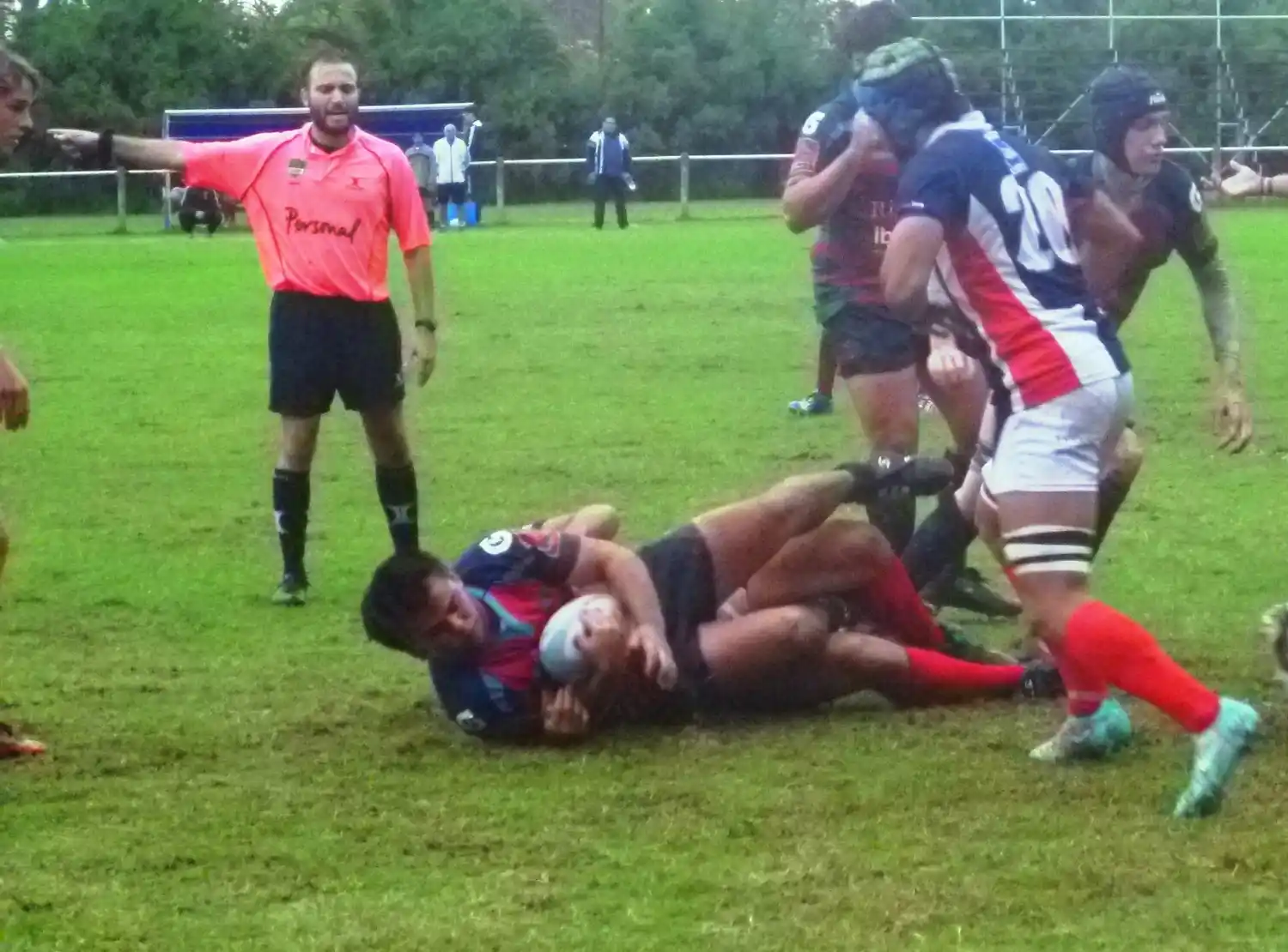 El M18 terminó sexto