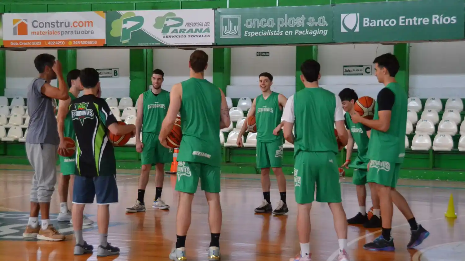 Estudiantes de Concordia debutará en Chivilcoy. (Foto de web Liga Nacional).