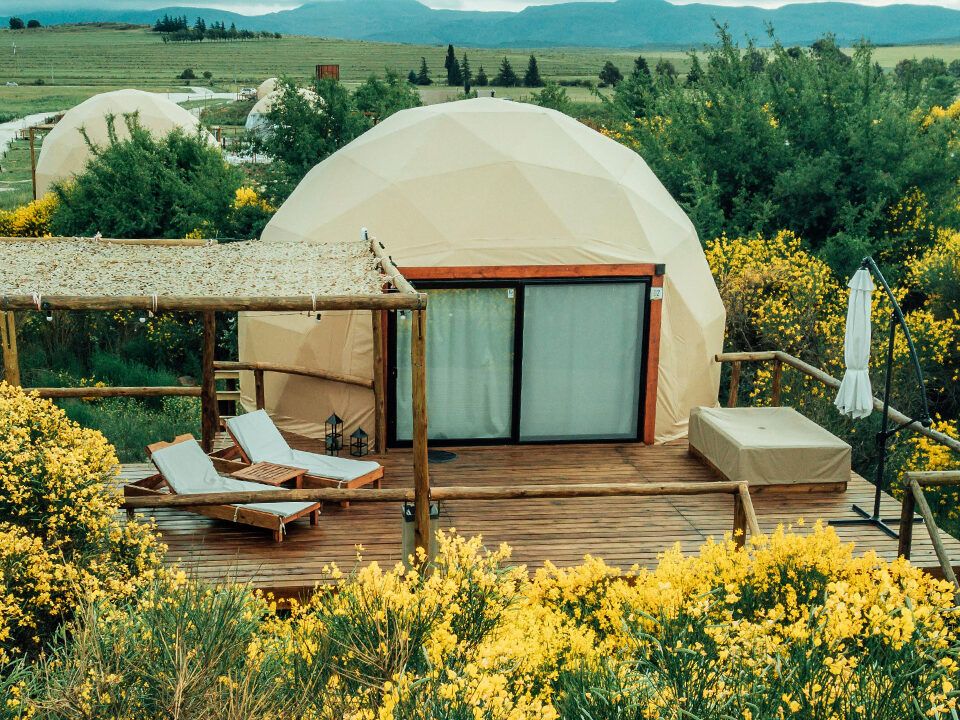 Qué son y cuánto vale un fin de semana en los "glamping" de Villa Gesell o Tornquist