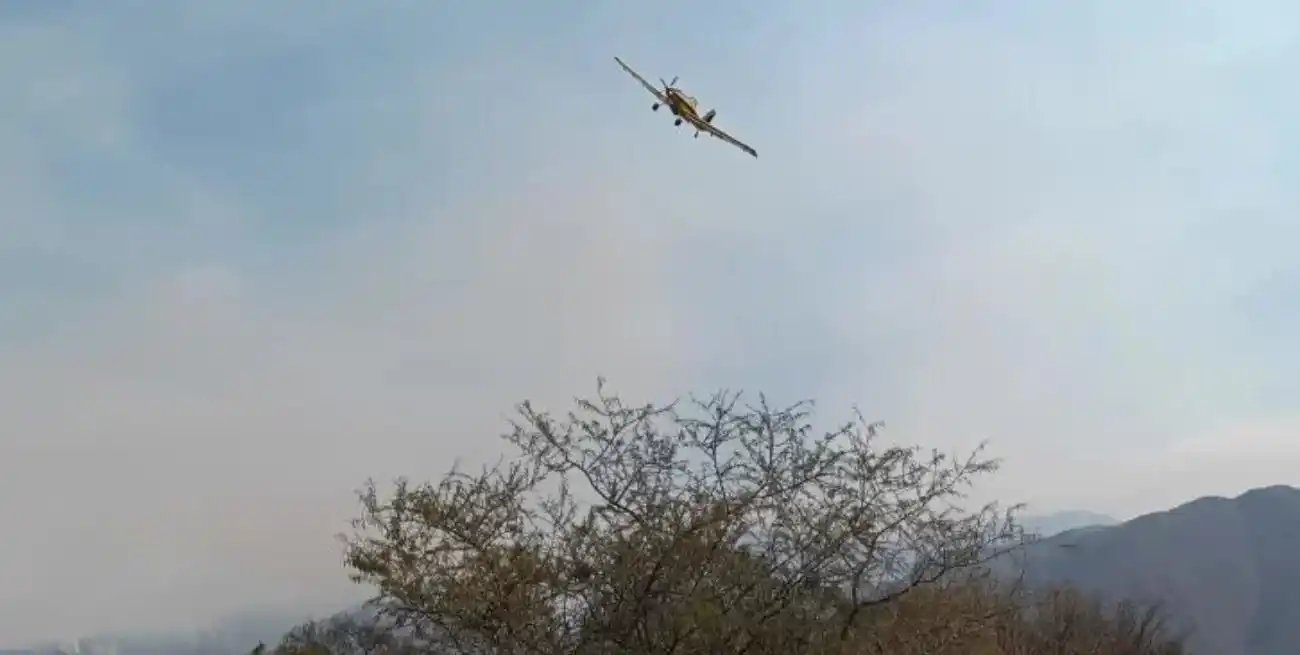 El avión era buscado desde el lunes.