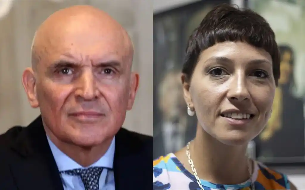 Espert y Mendoza se cruzaron por ficha limpia y la "proscripción" a Cristina Fernández.