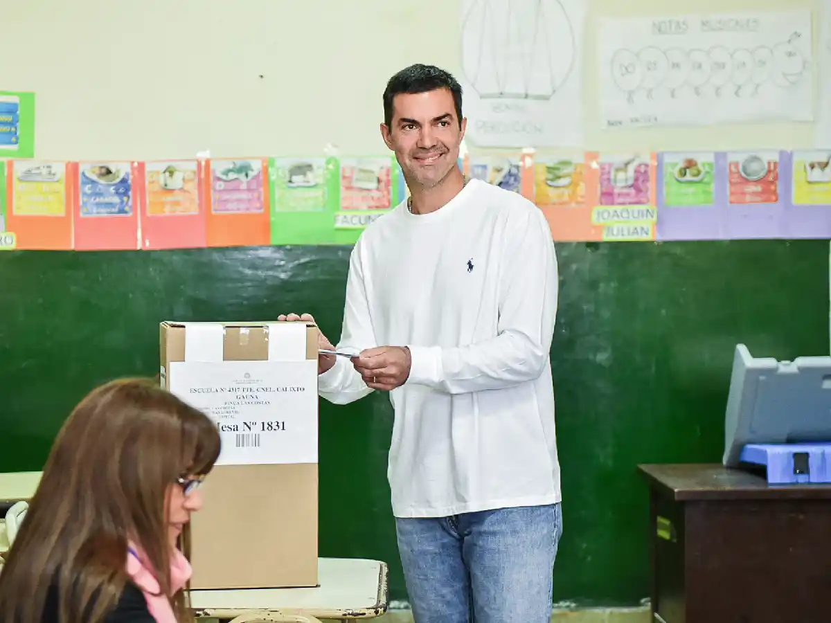 Sáenz ganó las Paso en Salta y Leavy sera el candidato del Frente de Todos 