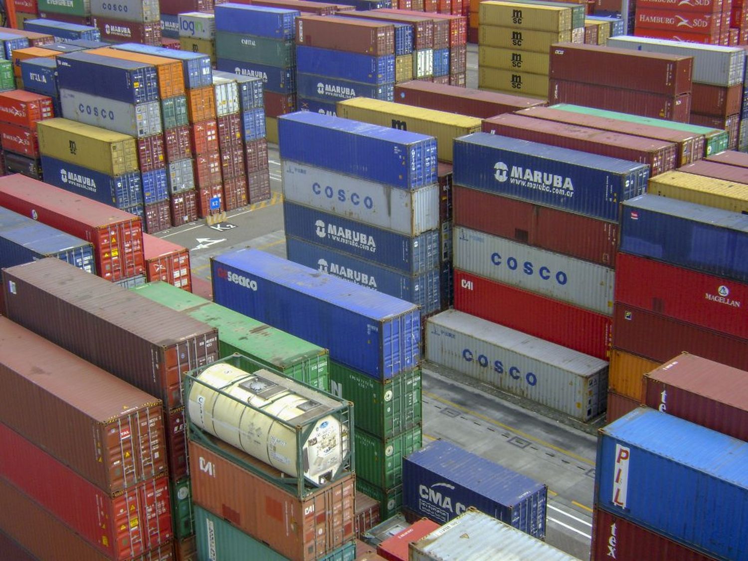Febrero tuvo superávit de la balanza comercial argentina