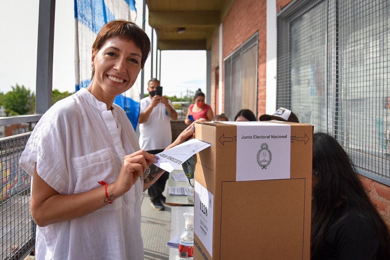 Mendoza fue reelecta