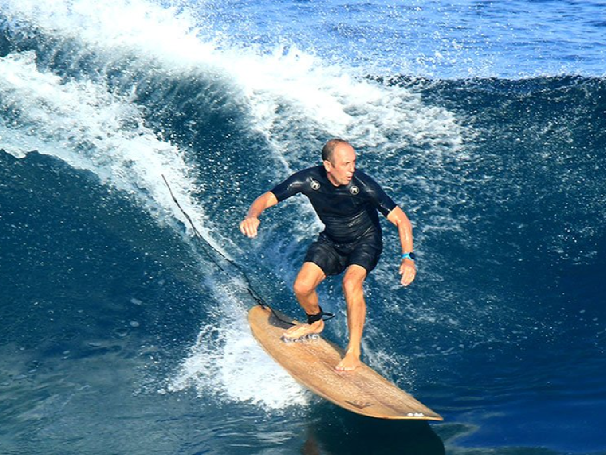 La historia del argentino que logró que el surf sea olímpico en Tokio