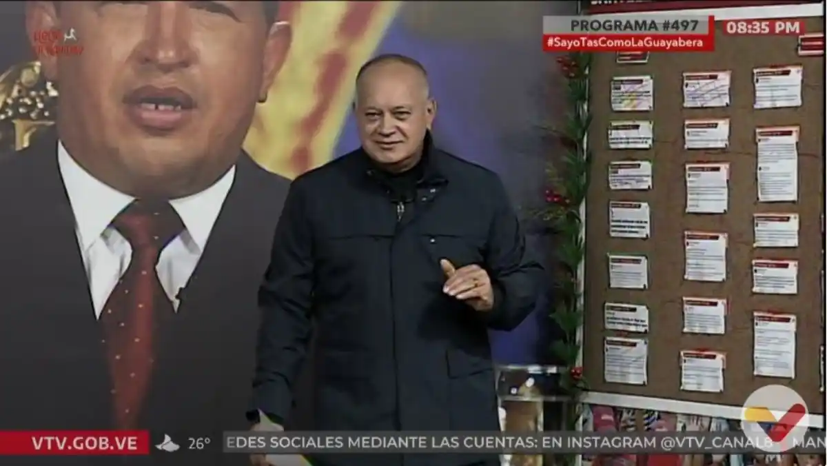 Elecciones en Venezuela fueron un laboratorio para EE.UU.: Diosdado explica en qué consistió