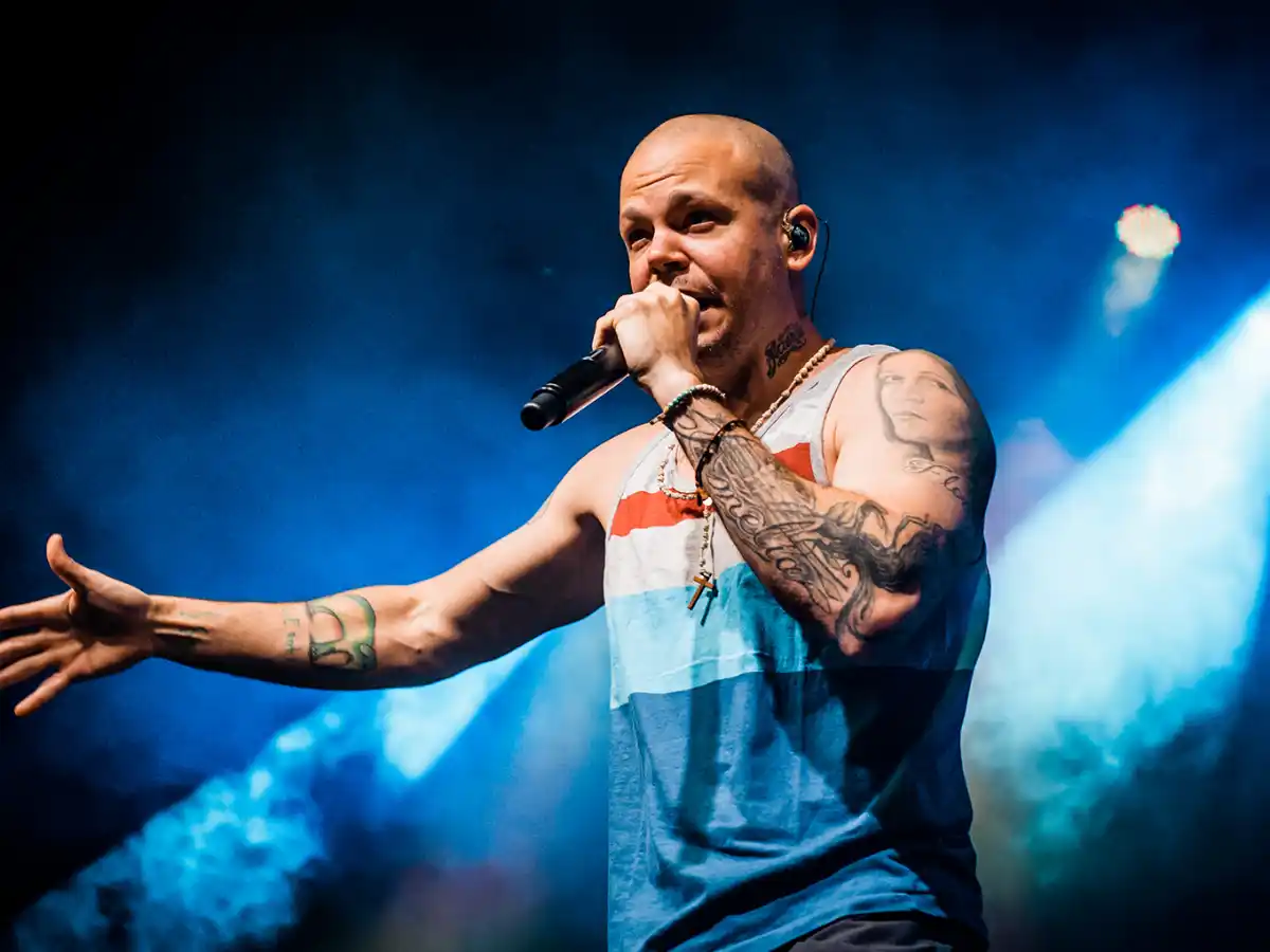 Abel Pintos, Ale Sanz, Luis Fonsi y Residente en  el Festival Villa María  