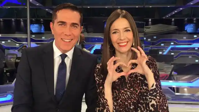 Rodolfo Barili y Cristina Pérez: de pareja de noticiero a ¿pareja en la vida real?