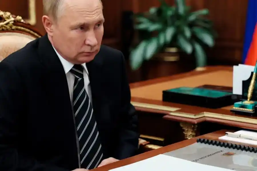 Vladimir Putin dio el paso definitivo para la anexión a Rusia de cuatro territorios ucranianos