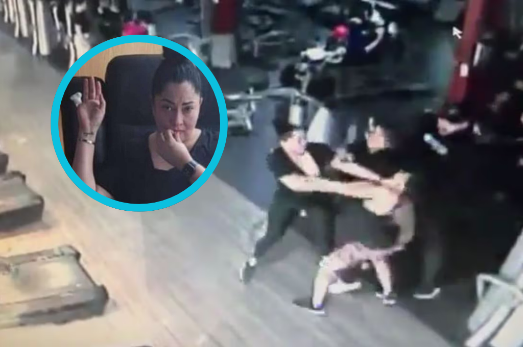 El video se viralizó en redes sociales.