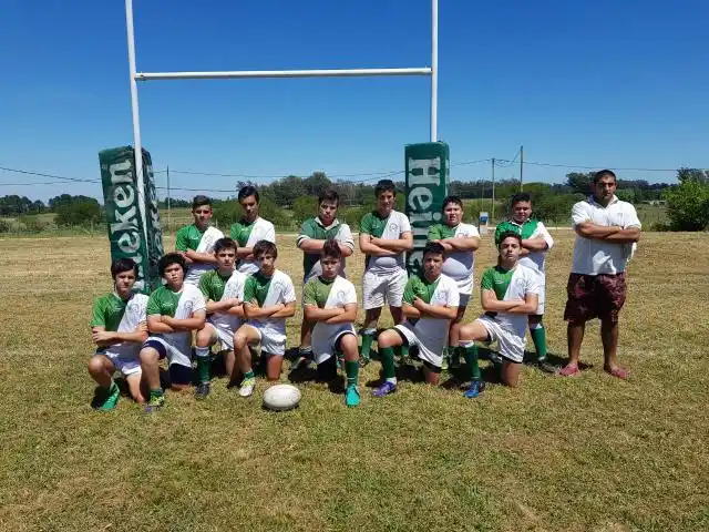 Culminó la temporada del rugby infantil