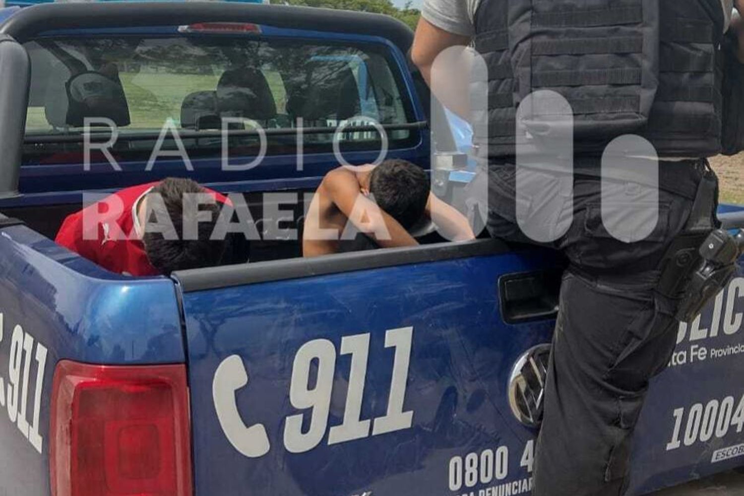 2 jóvenes fueron detenidos