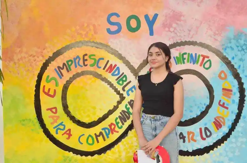 En el Día Internacional de las Personas
con Discapacidad inauguraron un mural