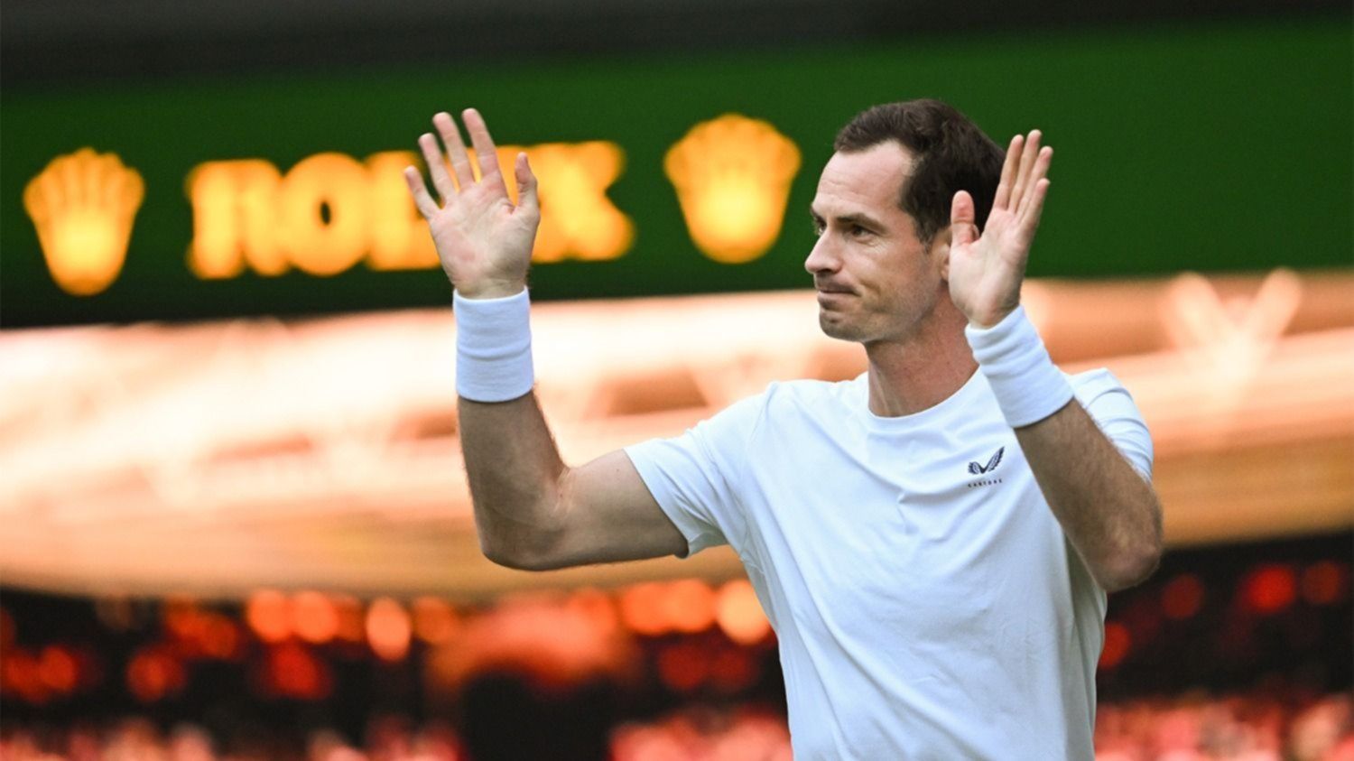 Así fue la emocionante despedida de Andy Murray tras su homenaje en Wimbledon