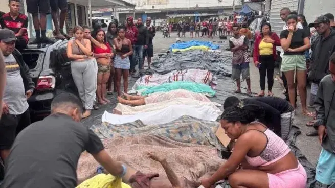 El embajador argentino en Brasil confirmó que no hay argentinos entre las víctimas de la masacre