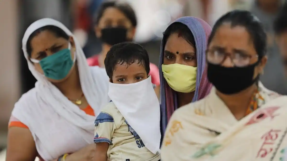 INDIA SUPERA A BRASIL en contagios por COVID-19