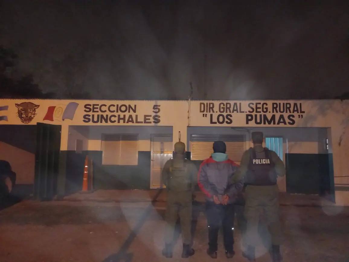 Un auto cargado de pruebas: hallaron restos de un vacuno faenado en un Renault 18 y hay un detenido