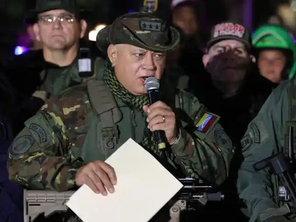 Cabello alerta a EE. UU.: "la guerra aquí en Venezuela les va a costar"