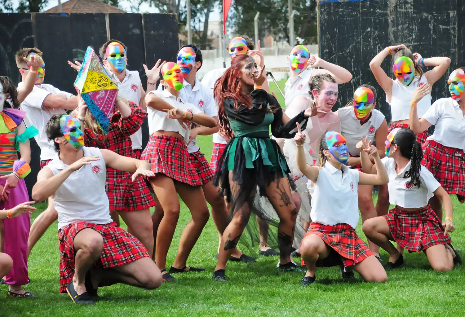 Tandil disfrutó la gran fiesta de la Farándula