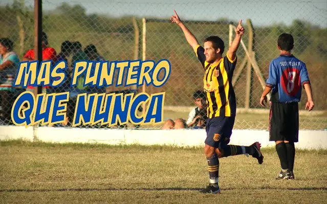 Con goles de Fiorotto, el Liebrero volvió a ganar y es único líder 