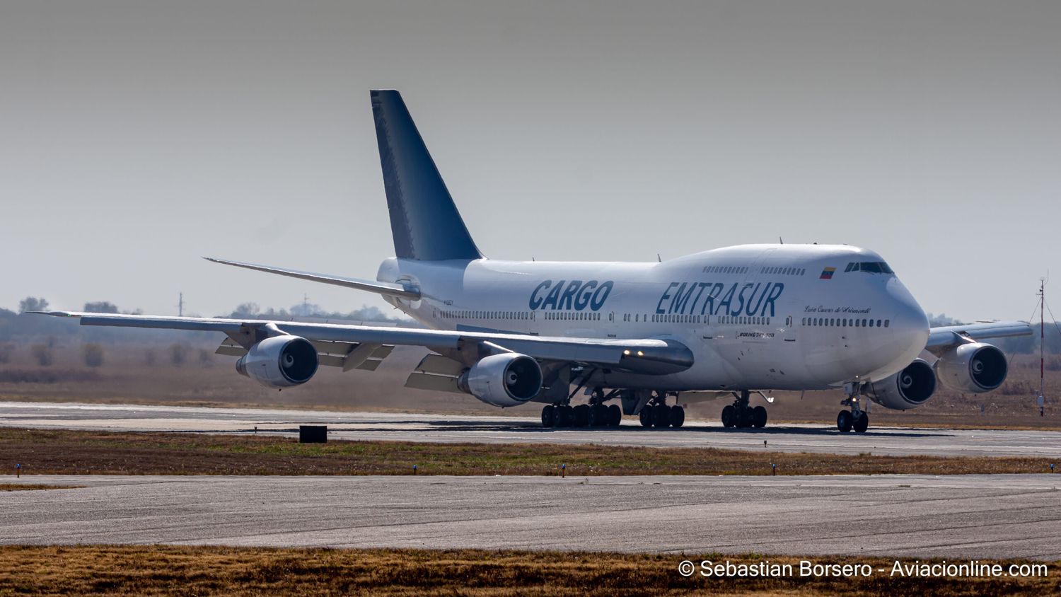 Emtrasur: Venezuela acusa a Uruguay de poner en riesgo al avión