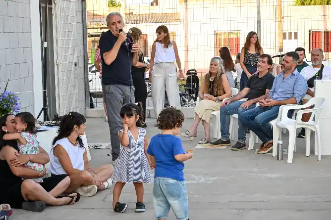 Fiesta de egreso de niños y niñas del EPI del barrio 30 de Mayo