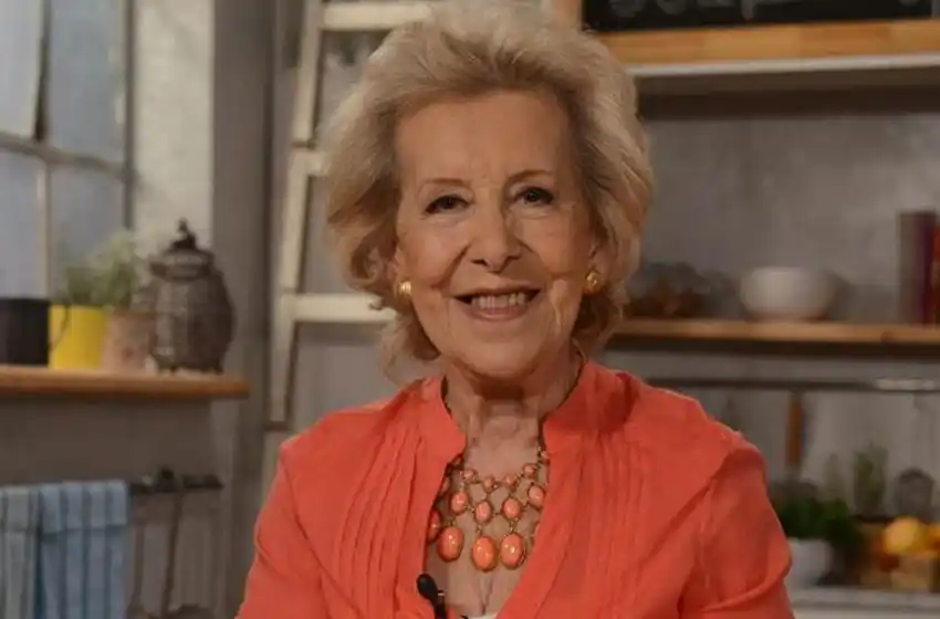 Falleció la famosa cocinera Choly Berreteaga