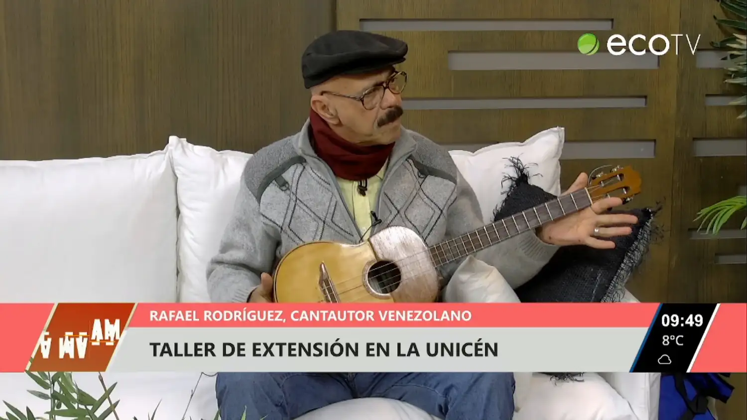 Taller de extensión en la UNICEN de Ritmo Caribeño