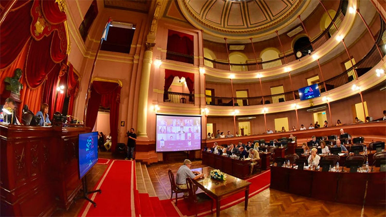 Diputados declaró ciudadano ilustre a Lisandro Martínez