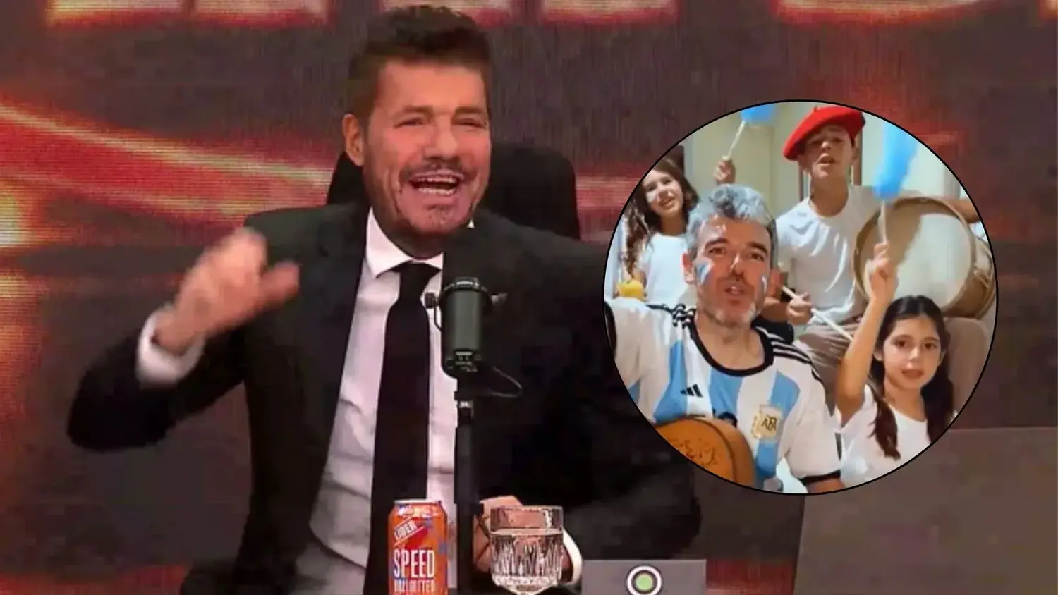 Marcelo Tinelli tiene nuevo programa en Infobae y el músico Matías Padilla compuso la canción del cierre.